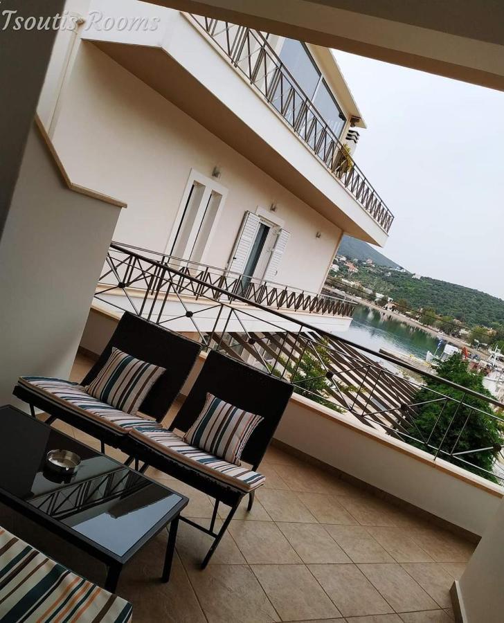 Tsoutis Rooms Almiropótamos Exterior foto